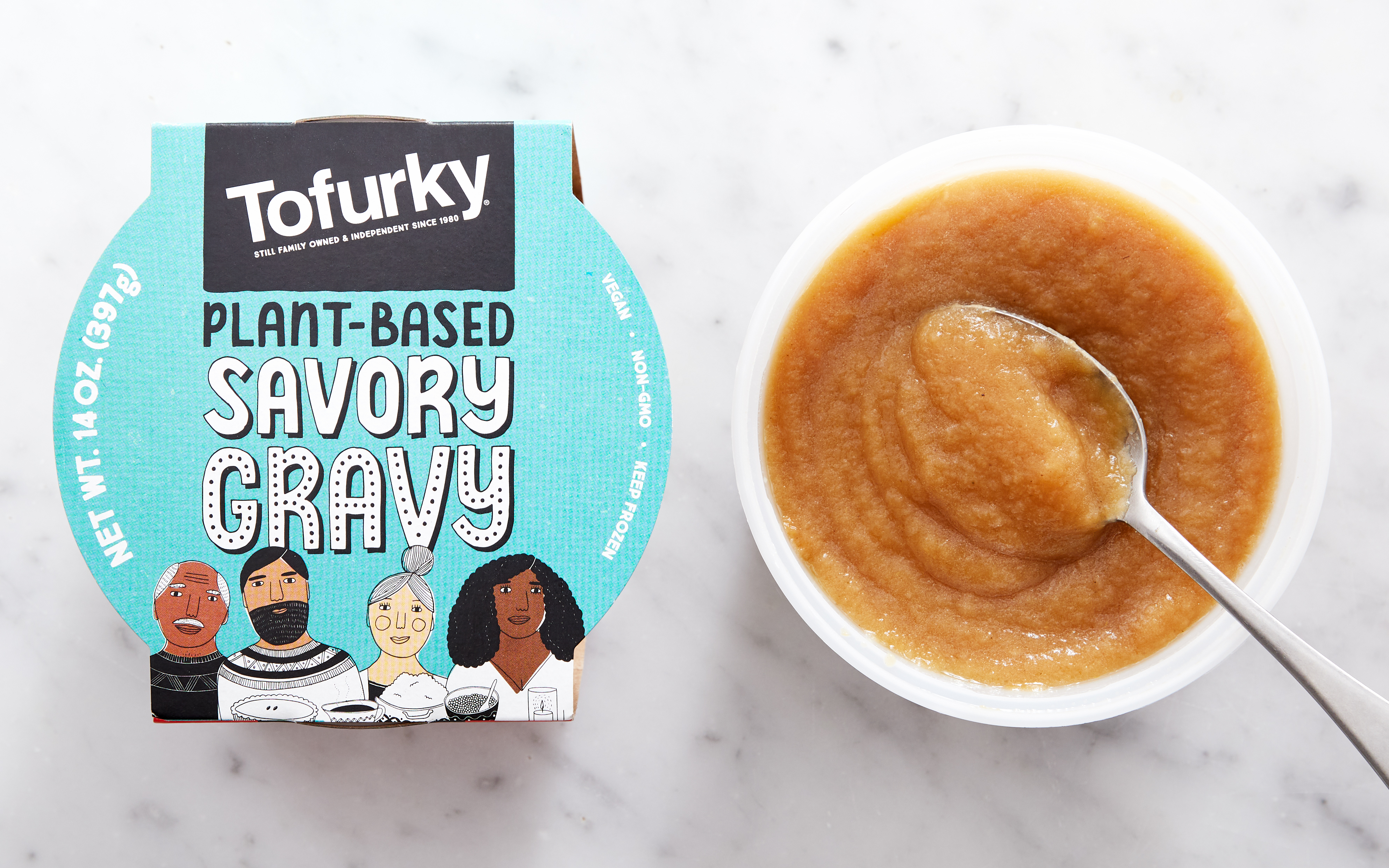 Vegan Gravy 14 oz Tofurky Good Eggs