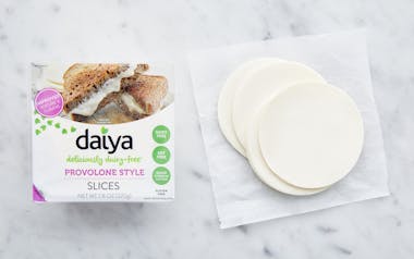 Plant-Based Provolone Style Slices
