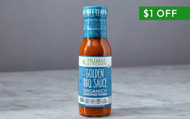 Organic Golden BBQ Sauce