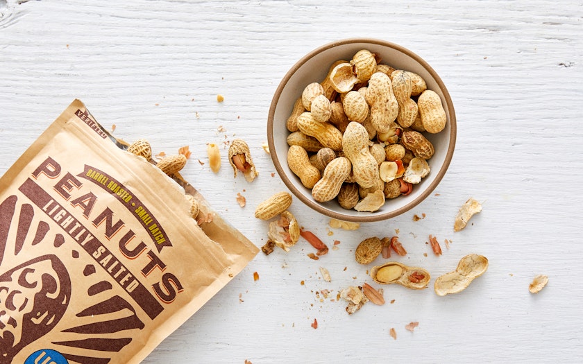 Lightly Salted Jumbo Peanuts - CB's Nuts | Good Eggs