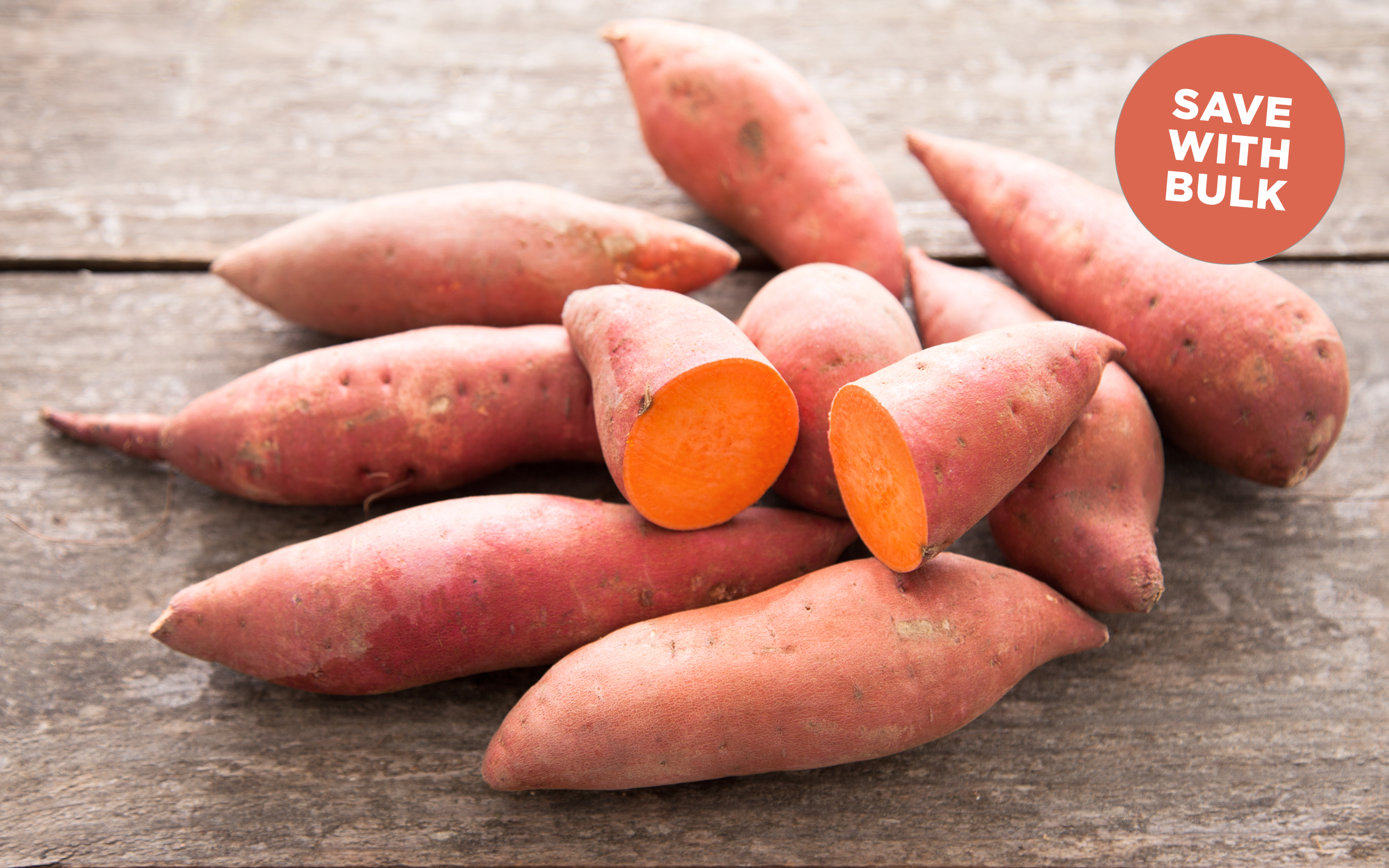Bulk Organic Sweet Potatoes Say Hay Farms SF Bay Good Eggs