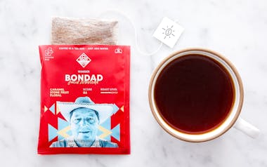 Bondad Single Serve Coffee Satchets