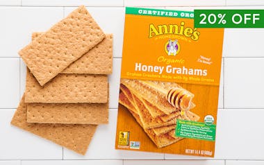 Organic Honey Graham Crackers