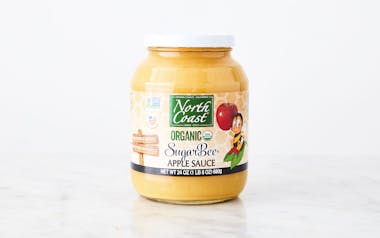 Organic Sugarbee Apple Sauce Jar