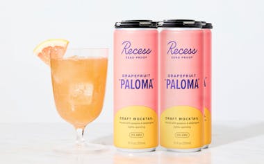 Grapefruit Paloma Craft Mocktails