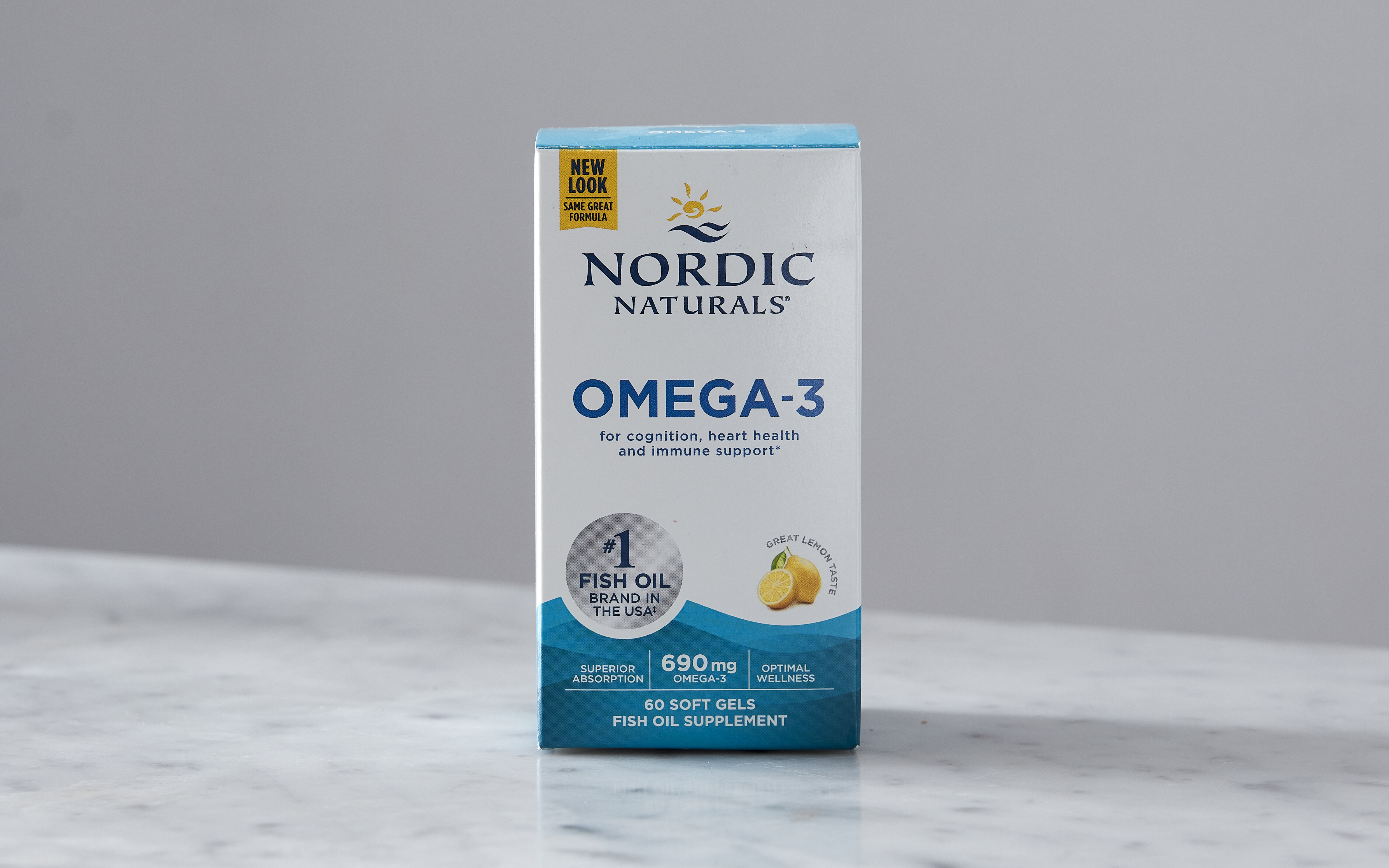 Omega 3 60 count Nordic Naturals Inc. Good Eggs