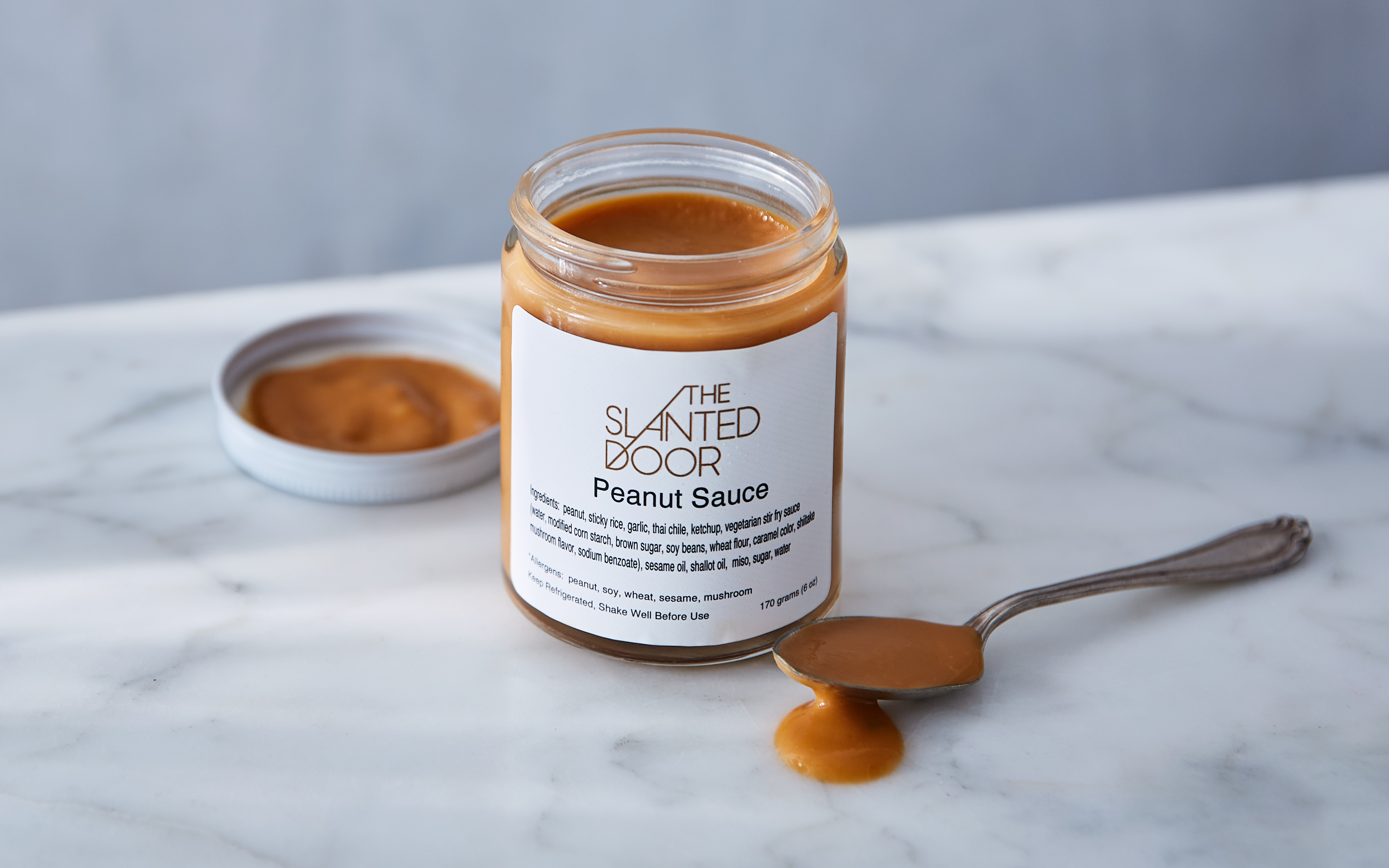 Peanut Sauce 6 oz The Slanted Door Good Eggs