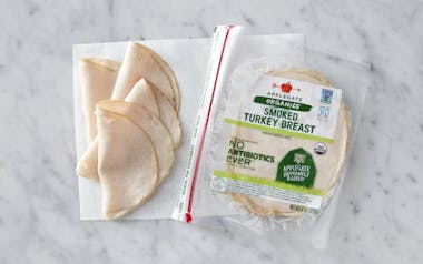 Organic Smoked Sliced Turkey Breast
