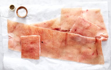 Iberico Pork Skin (Frozen)