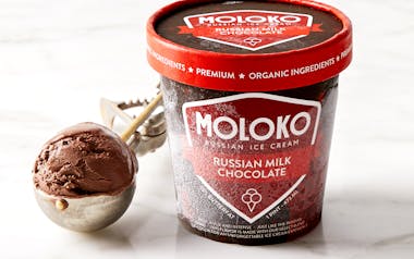 Russian Milk Chocolate Ice Cream