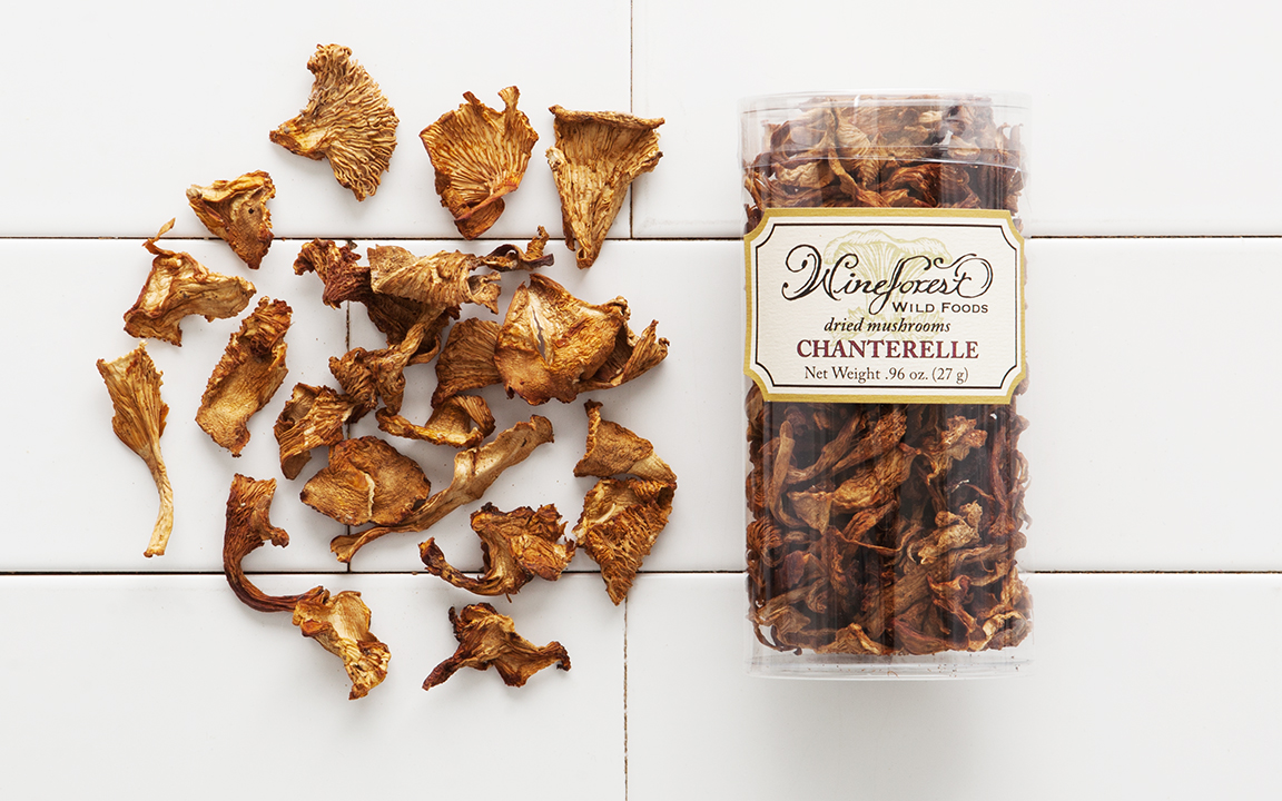 Dried Chanterelles 0.96 oz Wine Forest Good Eggs