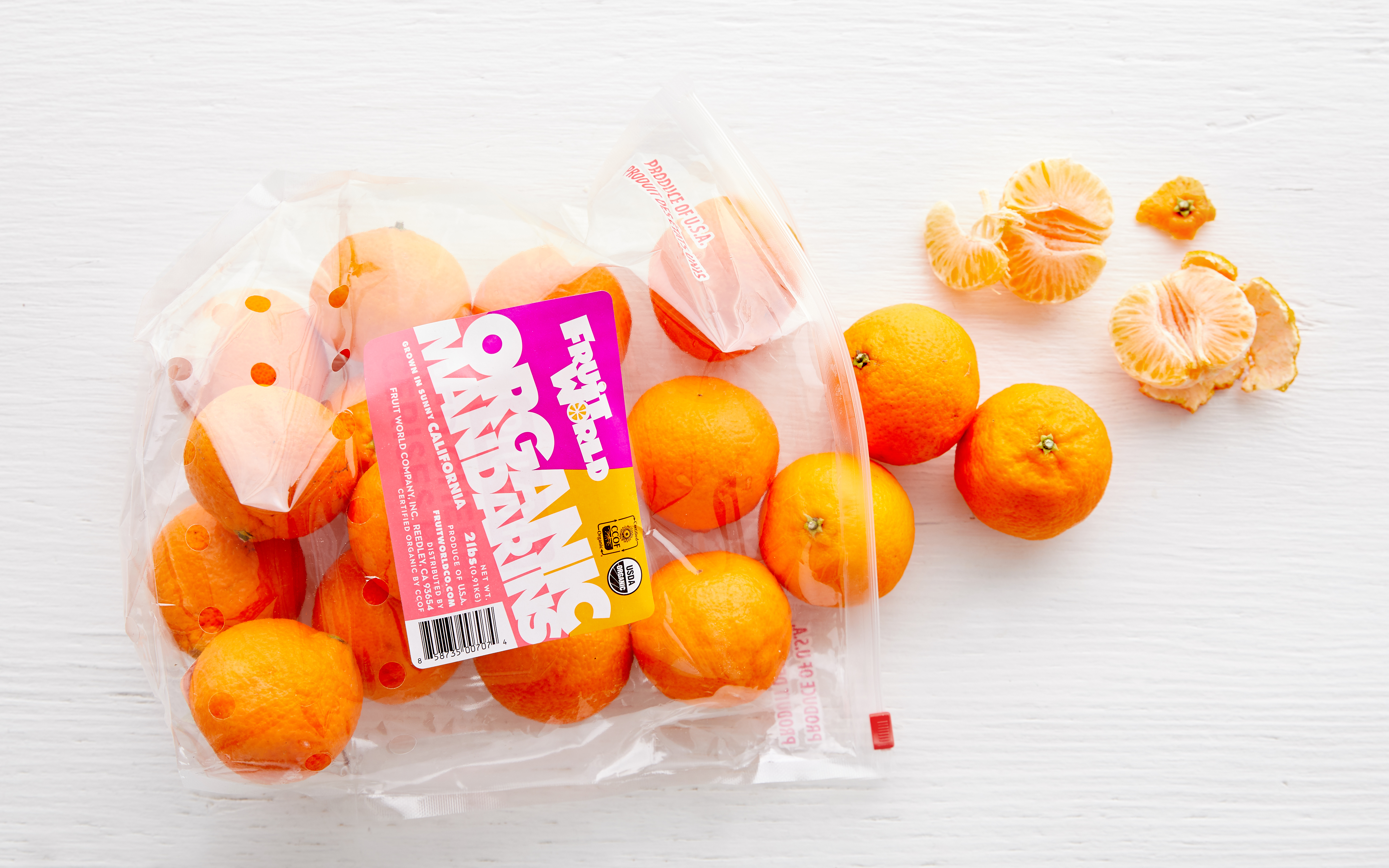 Organic Clementine Mandarins 2 lb Fruit World Company Good Eggs