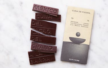 Comalcalco Tabasco with Mezcal Reposado Chocolate Bar