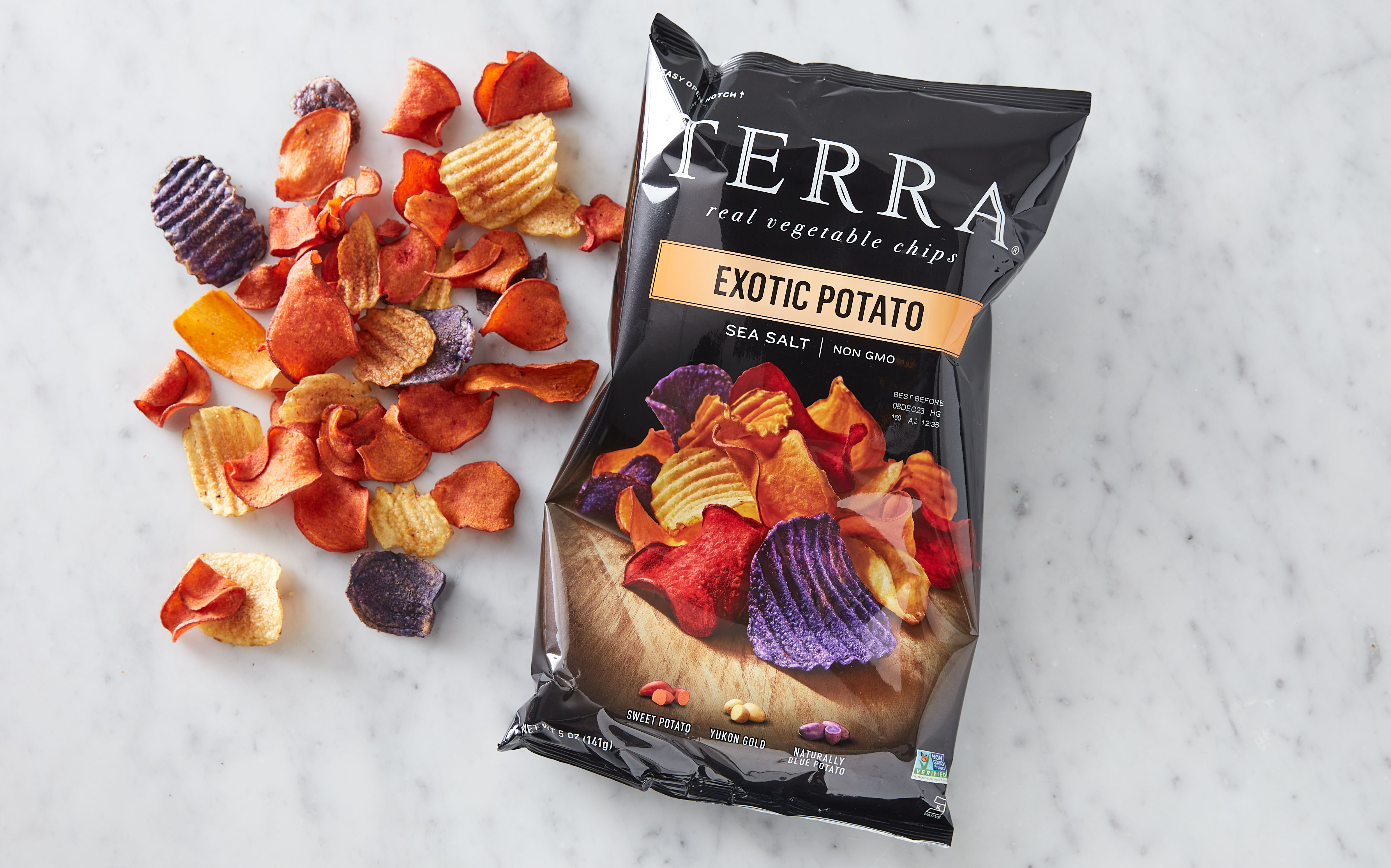 Terra sweet on sale potato chips