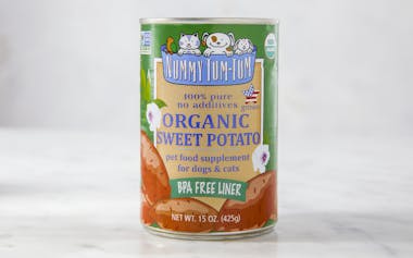Organic Sweet Potato Supplement for Pets