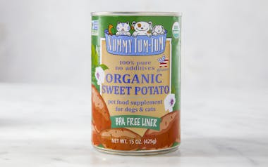 Organic Sweet Potato Supplement for Pets