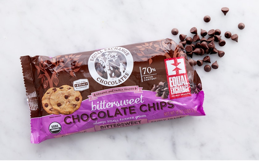 Organic Bittersweet Chocolate Chips Equal Exchange Good Eggs Organic Bittersweet Chocolate Chips Equal Exchange Good Eggs