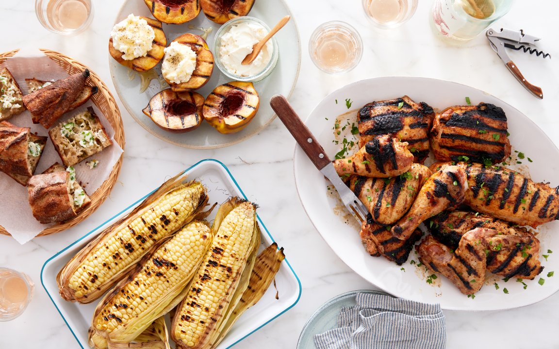 Backyard Barbecue Chicken Kit servings Good Eggs Meal Kits