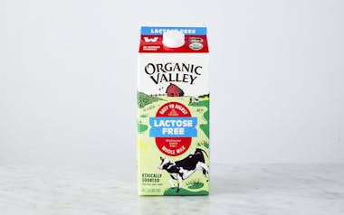 Lactose-Free Organic Whole Milk