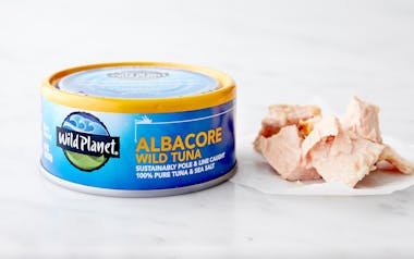 Wild Albacore Tuna with Sea Salt