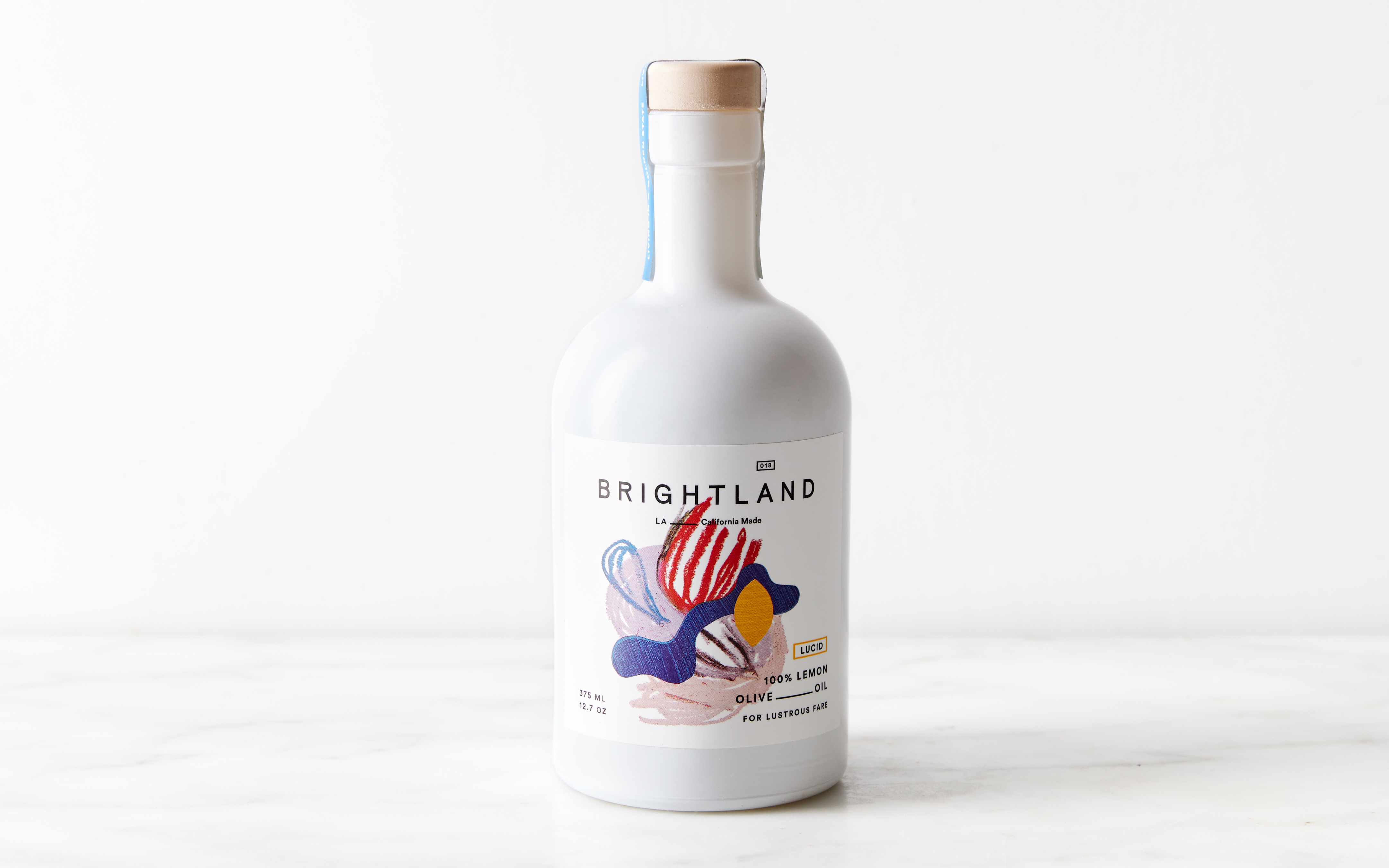 Lucid Lemon Olive Oil | 12.7 oz | Brightland | Good Eggs