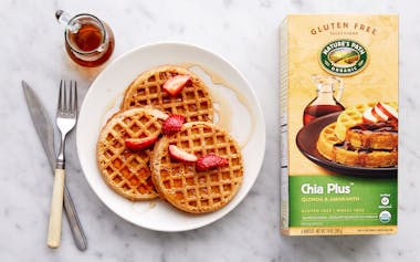 Organic Gluten-Free Chia Plus Waffles
