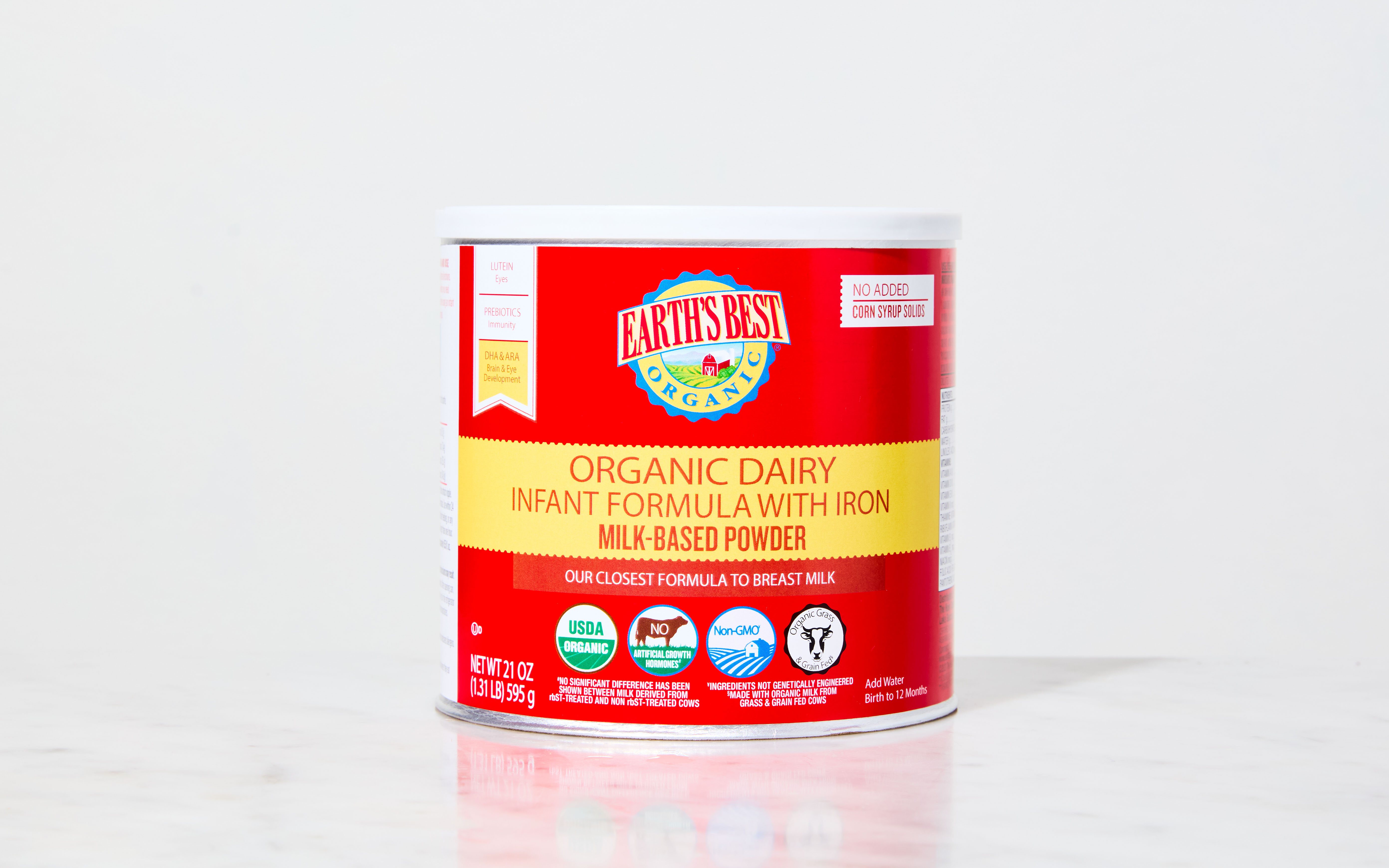 Cow's Milk Healthiest Formula For Breastfed Babies Goat Milk