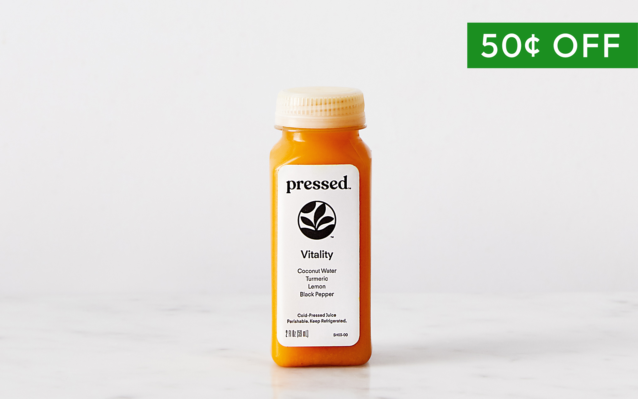 Vitality Shot 2 oz Pressed Good Eggs