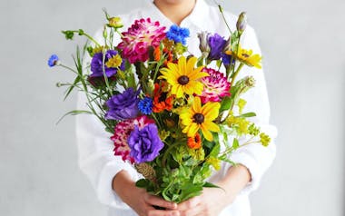 Organic Large Seasonal Bouquet