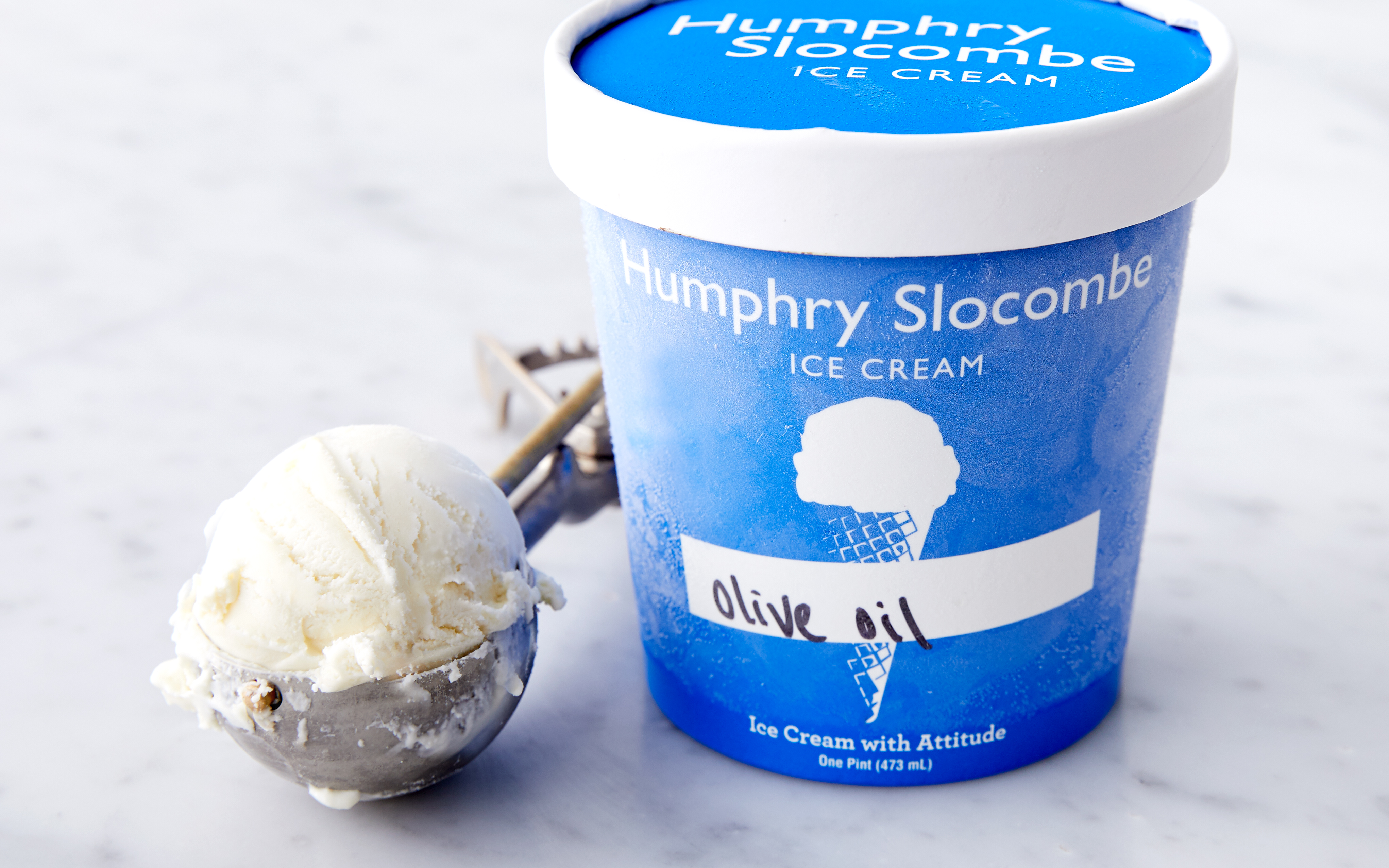 McEvoy Olive Oil Ice Cream | 1 pint | Humphry Slocombe | Good Eggs
