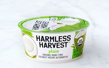 Organic Plain Coconut Yogurt