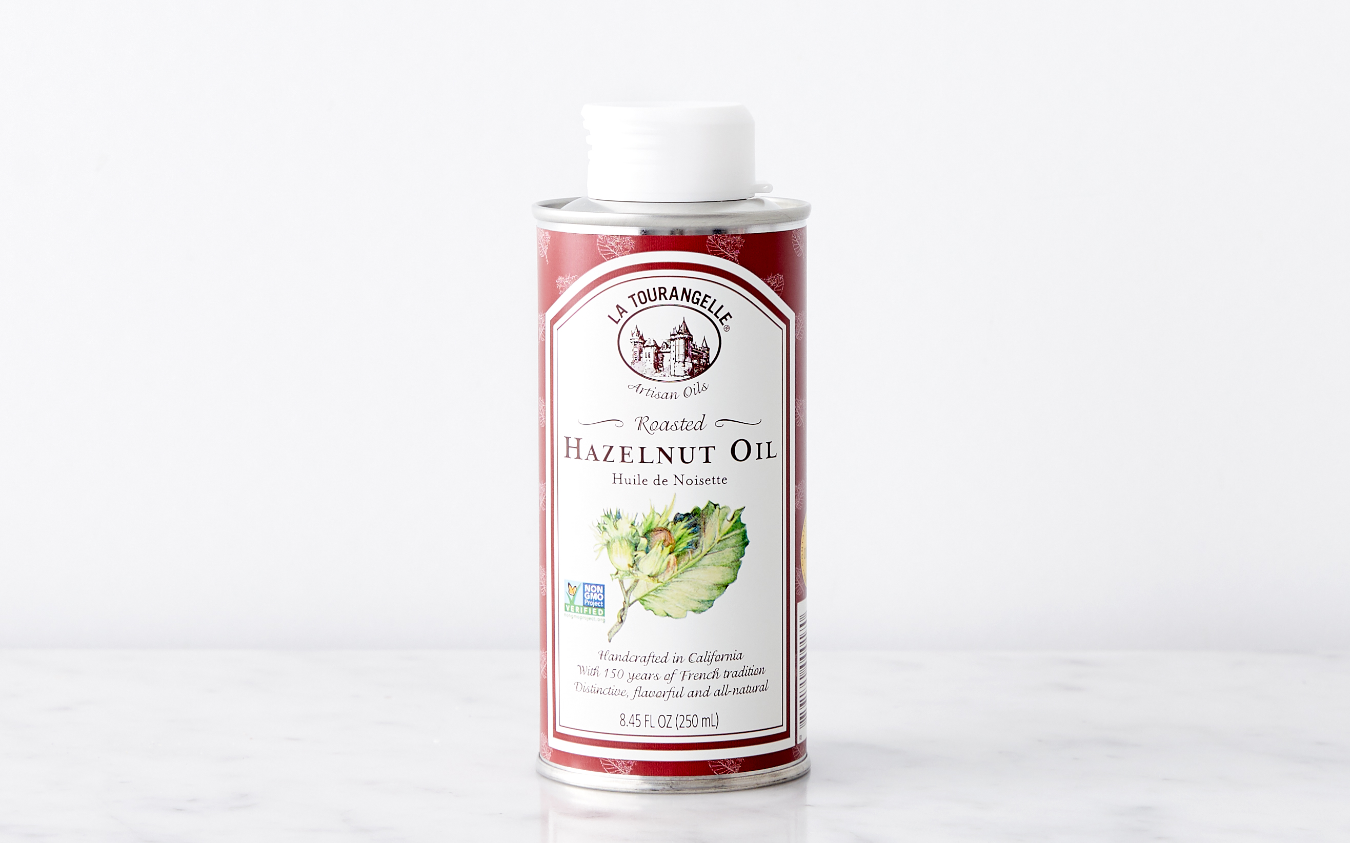 Roasted Hazelnut Oil 250 ml La Tourangelle Good Eggs