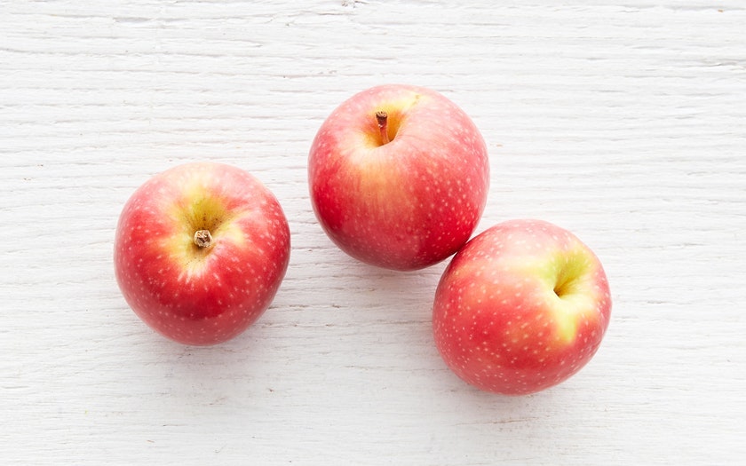Organic Gala Apple Trio, 3 count, Cuyama Orchards
