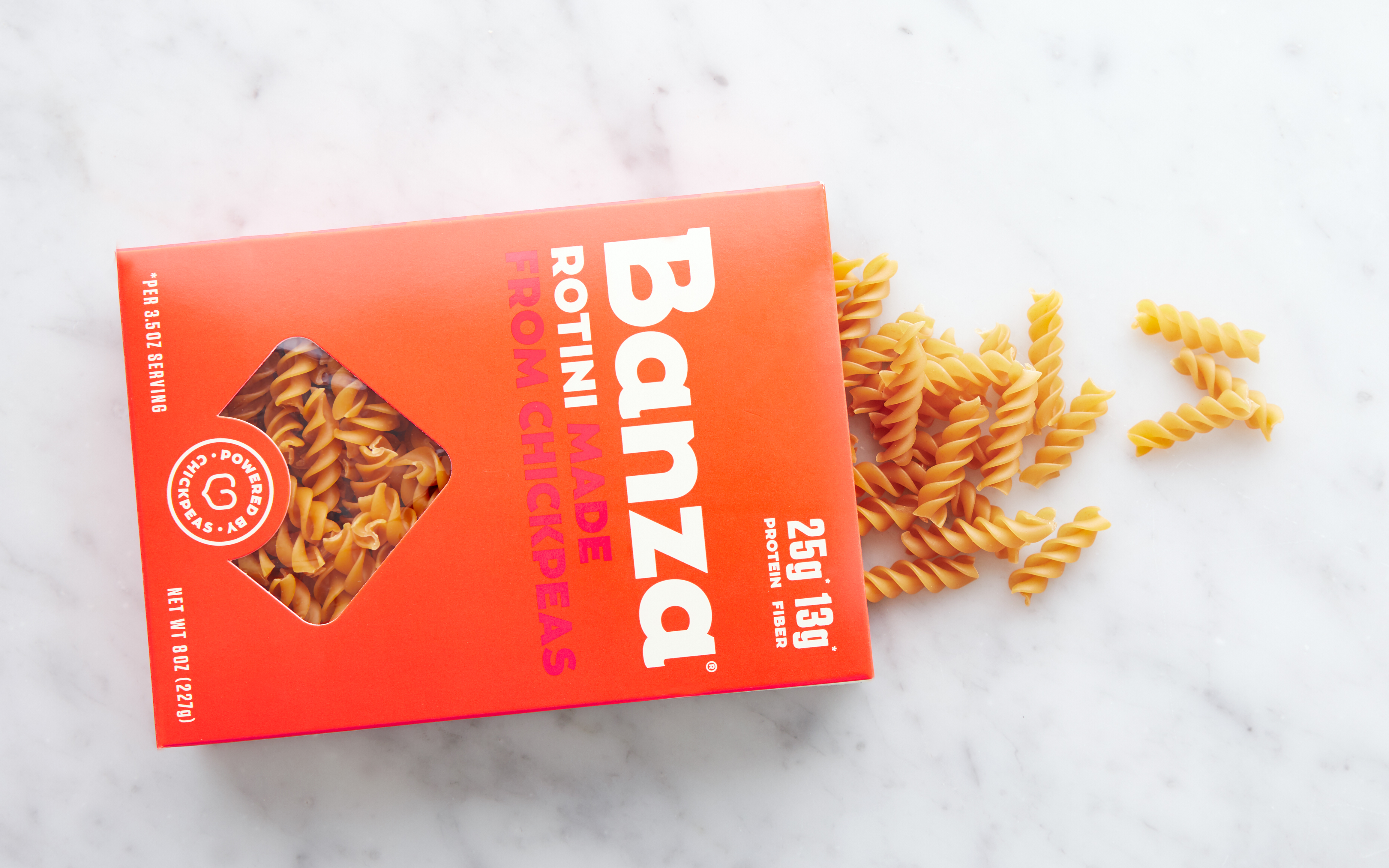 Chickpea Rotini Pasta Banza Good Eggs