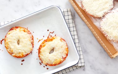 Cheese Pizza Bagels