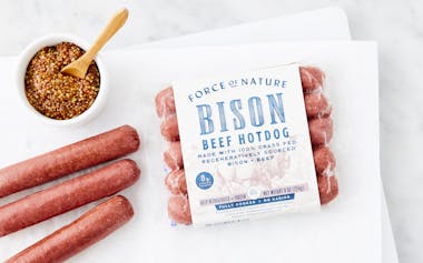 Grass-Fed Bison & Beef Hot Dogs