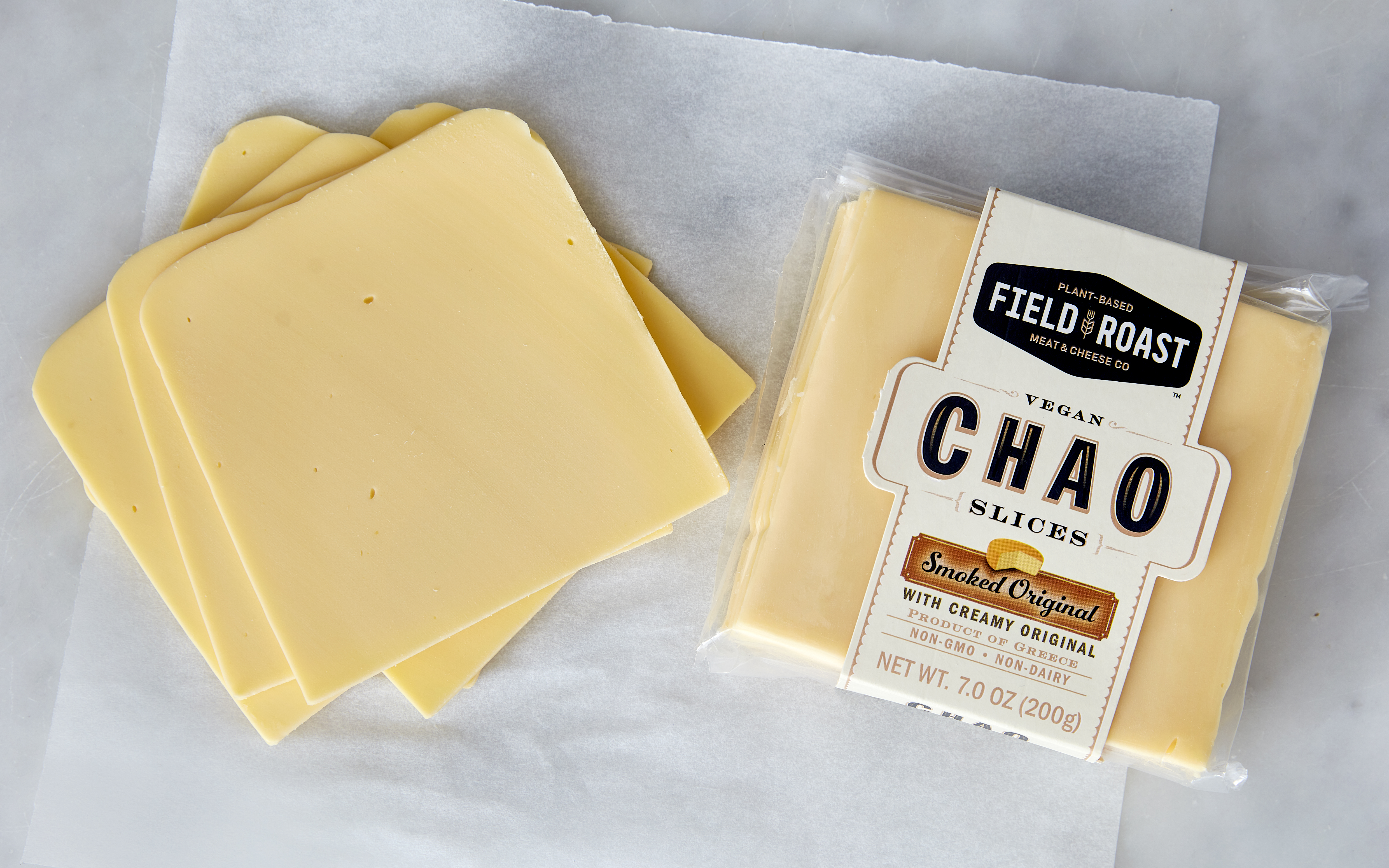PlantBased Smoked Original Chao Cheese Slices Field Roast
