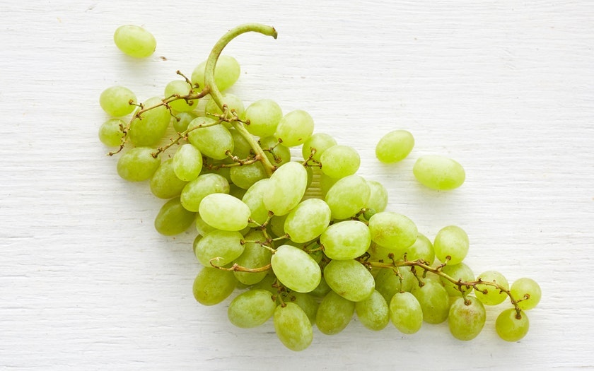Organic Autumn King Seedless Green Grapes, 2 lb