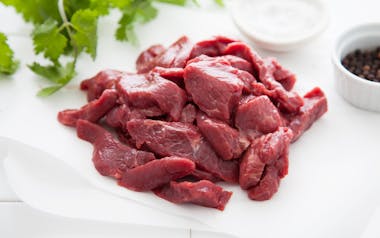 Beef Fajita Meat (Frozen)