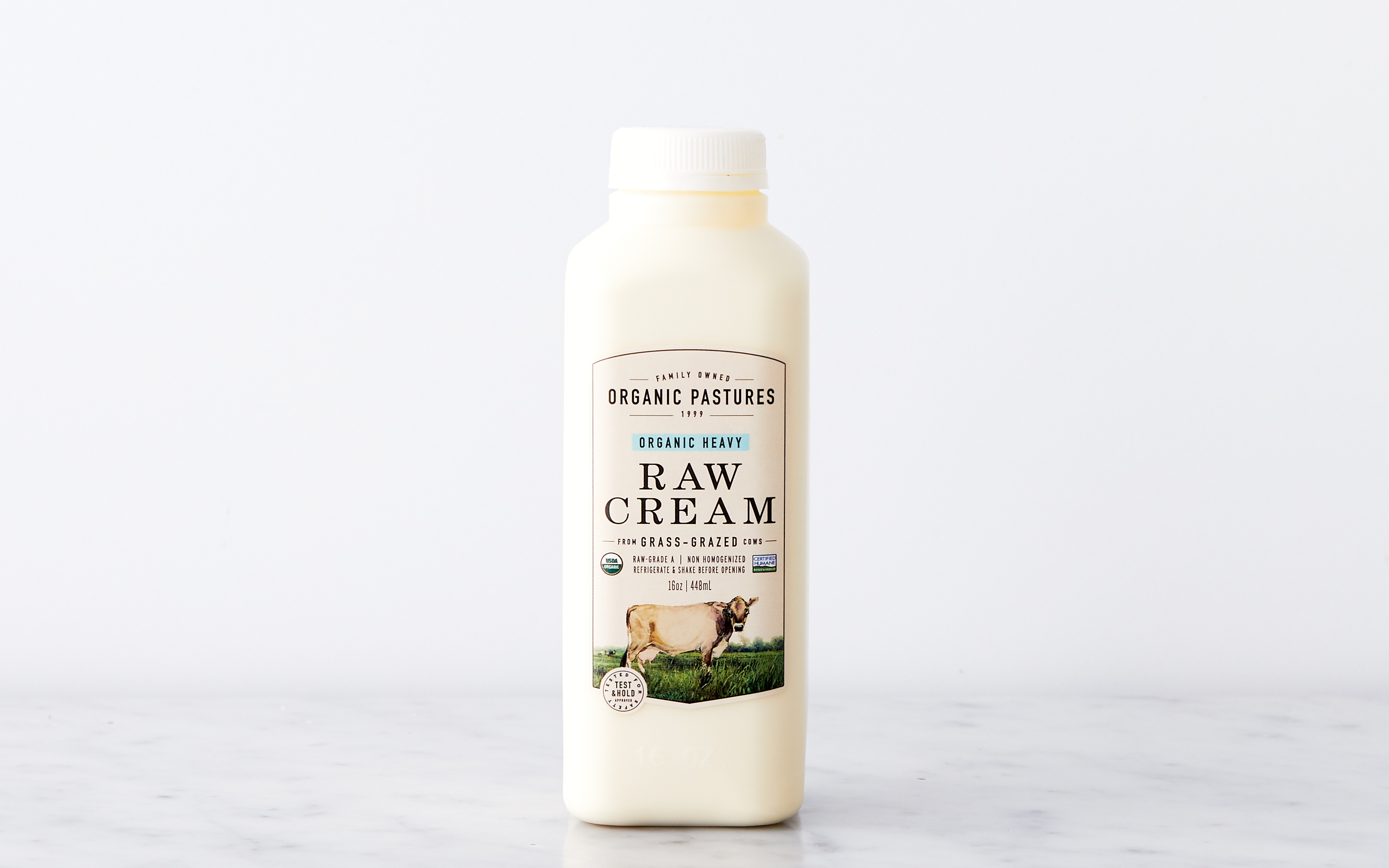 Raw Cream Organic Pastures Dairy Company SF Bay Good Eggs