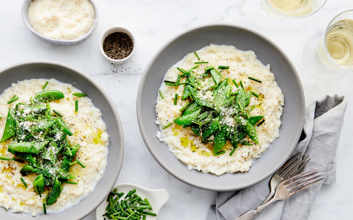 Lemon risotto instant online pot