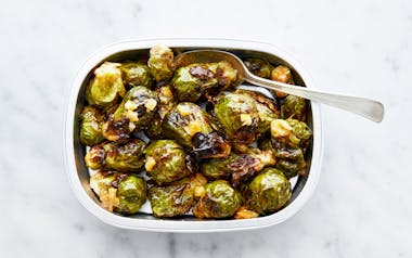 Brussels Sprouts with Preserved Lemon
