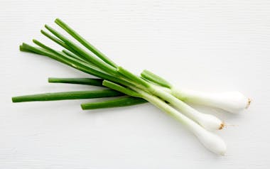 Organic White Spring Onions