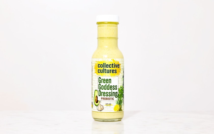 Green Goddess Dressing - Golden State Pickle Works - 8 fl oz Green Goddess Dressing - Golden State Pickle Works - 8 fl oz