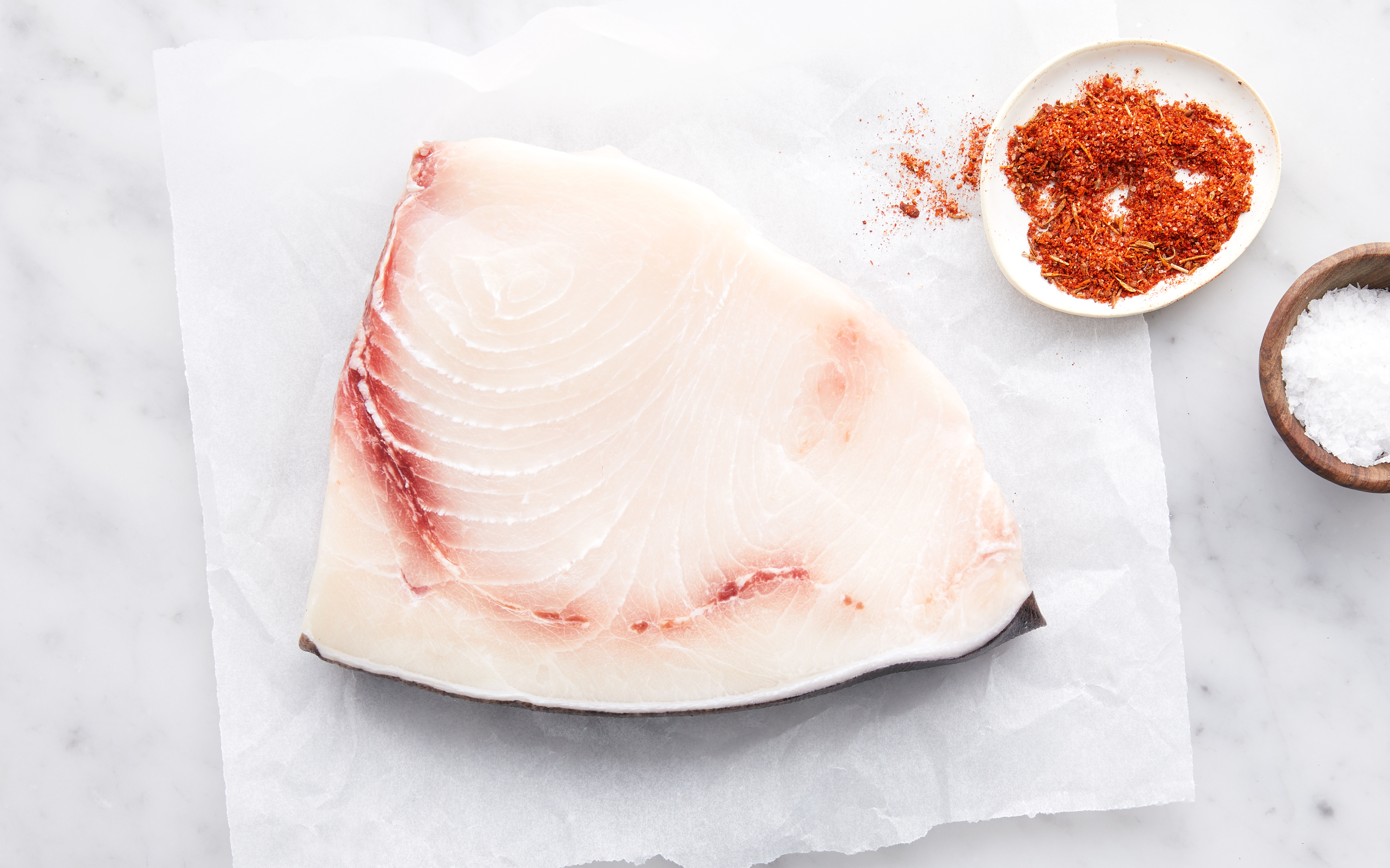 Wild Pacific Swordfish Steak Four Star Seafood & Provisions SF Bay