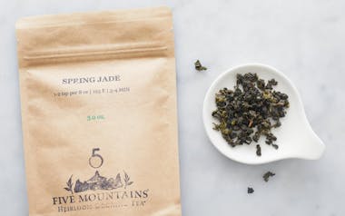 Organic Spring Jade Loose Green Tea