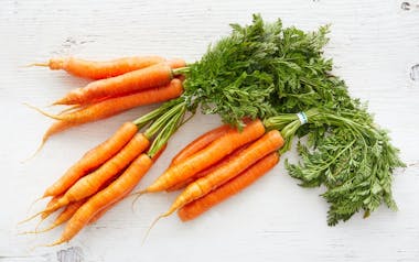 Organic Nantes Carrots Trio