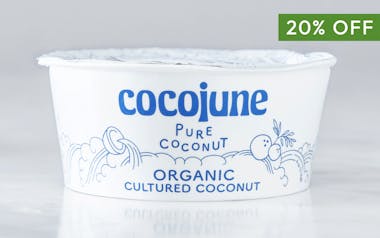 Organic Dairy-Free Pure Coconut Yogurt