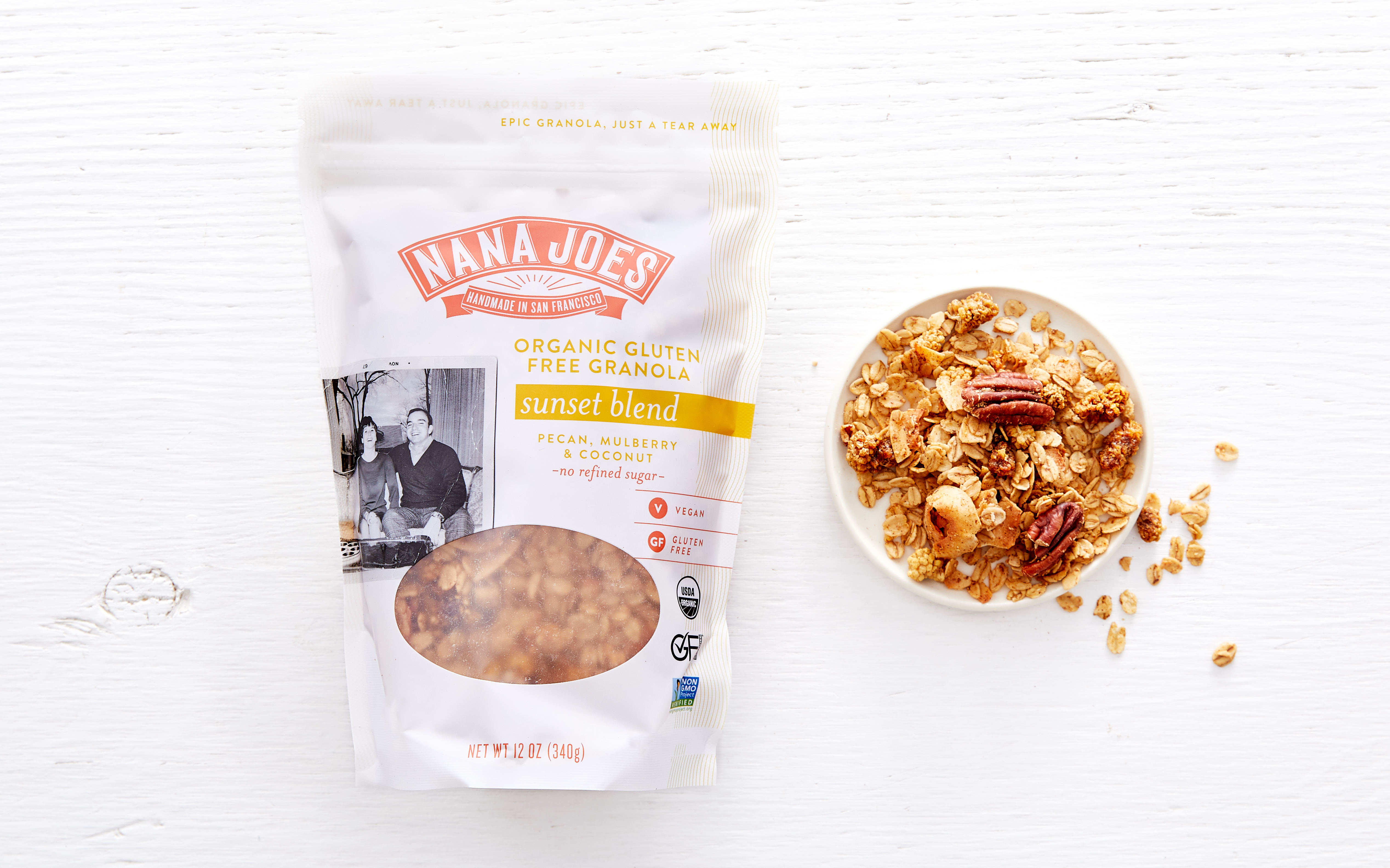 GlutenFree Sunset Granola Blend 12 oz Nana Joes Granola Good Eggs