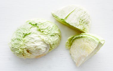 Organic Small Savoy Cabbage